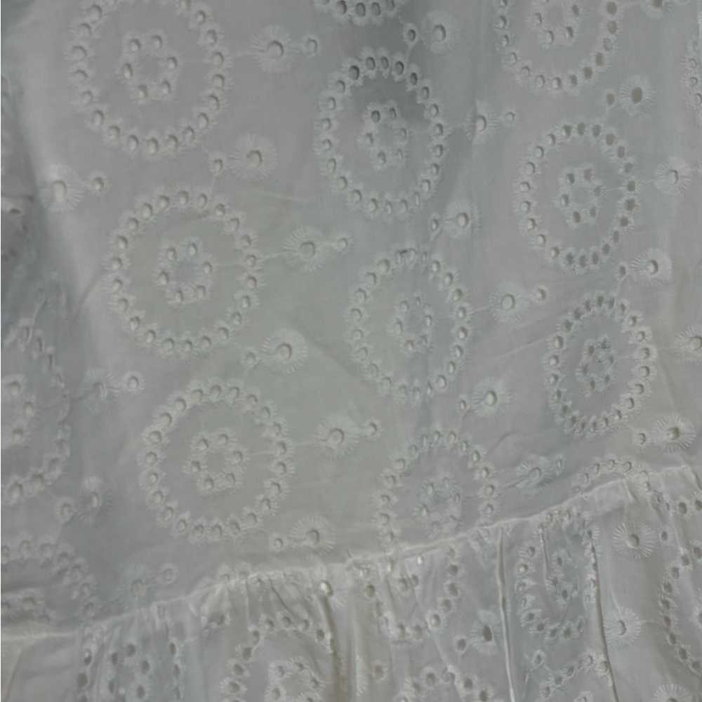 HYFVE White Eyelet Midi Dress - Picture 2 of 5